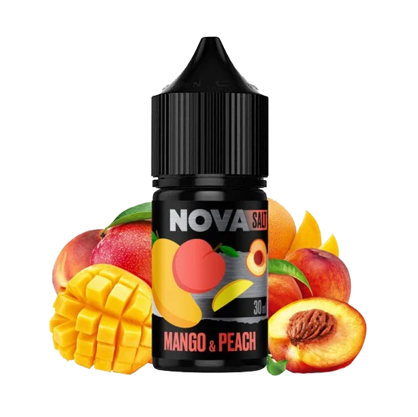 Nova Mango Peach 30 ml