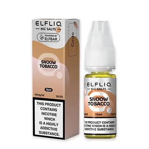 Elf Bar Elfliq Snoow Tobacco 10 ml