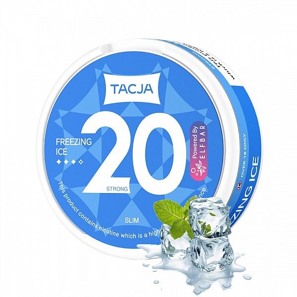 Tacja Freezing Ice 20 mg