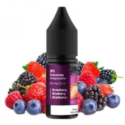 Flavorlab P1 Strawberry Blueberry Blackberry