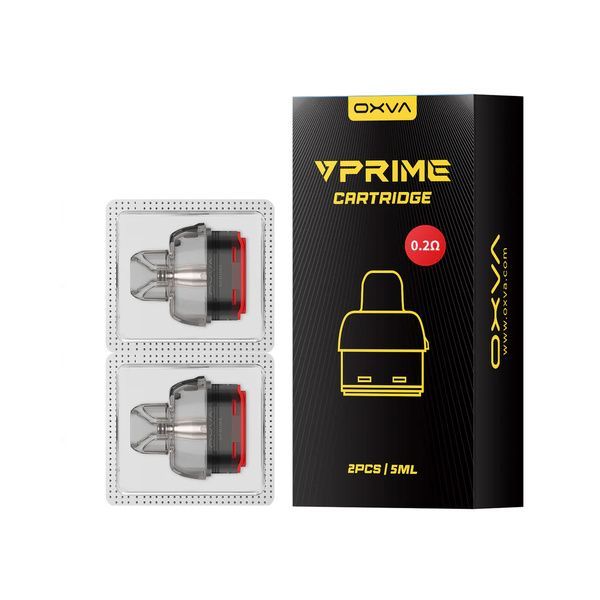 Картридж OXVA VPRIME 5ml (0.2, 0.4, 0.6, 0.8ом) Цена за 1шт Картридж OXVA VPRIME 5ml (0.2, 0.4, 0.6, 0.8ом) Цена за 1шт