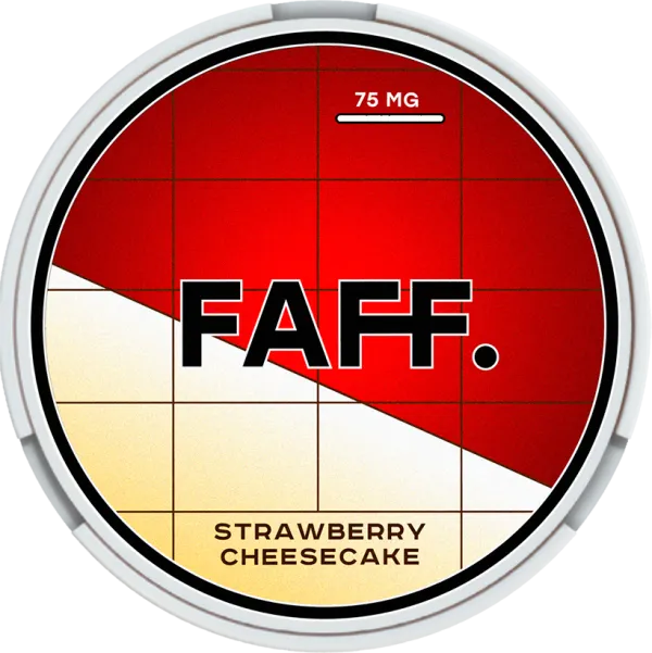 FAFF Strawberry Cheesecake 75mg