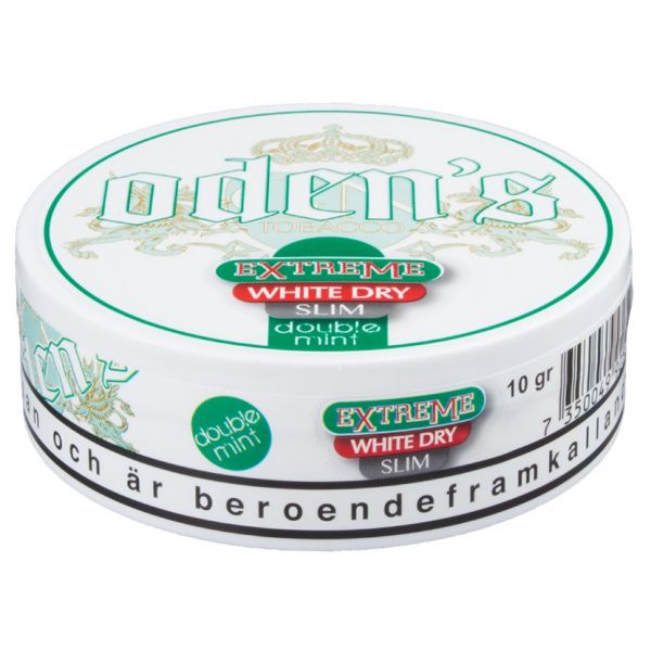 Odens Extreme Slim Double Mint White Dry