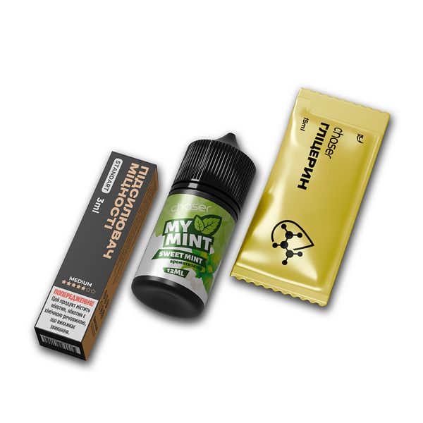 Набор Chaser MyMint Sweet Mint 30ml Набор Chaser MyMint Sweet Mint 30ml