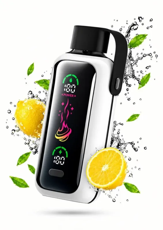 Vozol Star 20000 Perfume Lemon