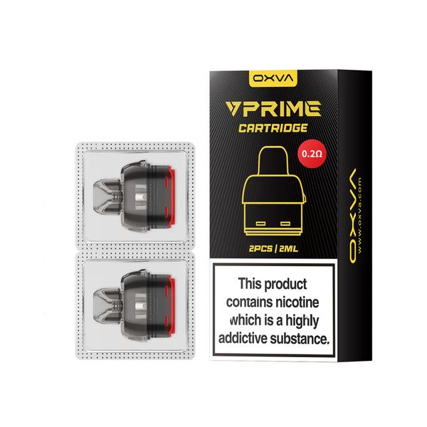 Картридж OXVA VPRIME 2ml (0.2, 0.4ом) Цена за 1шт Картридж OXVA VPRIME 2ml (0.2, 0.4ом) Цена за 1шт