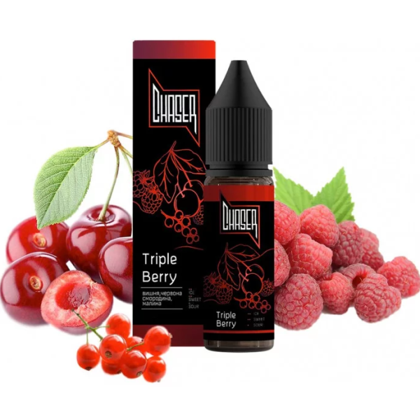 Chaser Black Triple Berry 15 ml