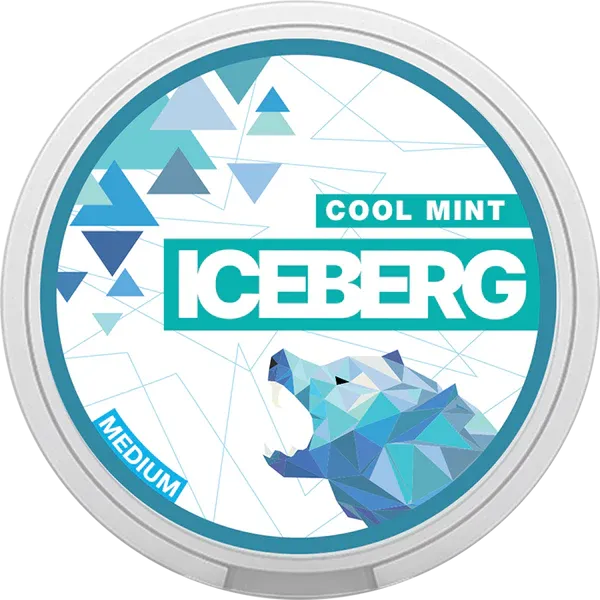 ICEBERG 50mg Cool Mint ICEBERG 50mg Cool Mint