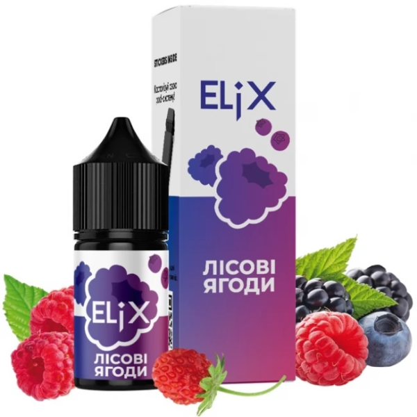 Elix Forest Berries 30 ml Elix Forest Berries 30 ml