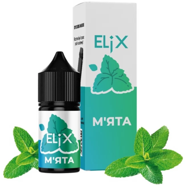 Elix Mint 30 ml Elix Mint 30 ml