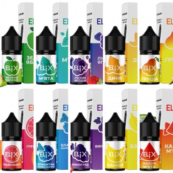 Elix 10-30 ml Elix 10-30 ml