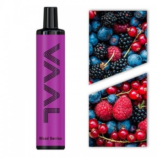Одноразовий Pod Joyetech VAAL 1500 Mixed Berries 5%