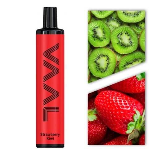Одноразовий Pod Joyetech VAAL 1500 Strawberry Kiwi 5%
