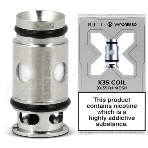 Випарник Vaporesso Moti X35 Coil 0.35 om Випарник Vaporesso Moti X35 Coil 0.35 om