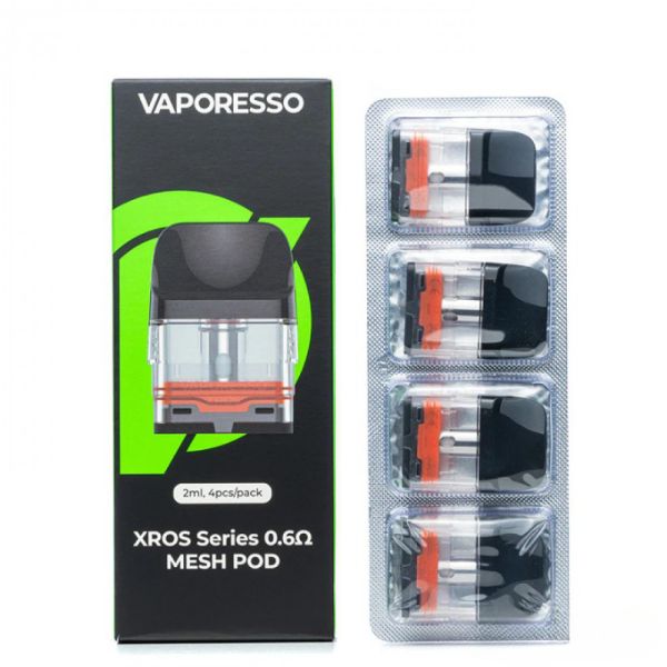 Картридж Vaporesso XROS 2 ml  0.4; 0,6; 0,8; 1.0; 1,2 Ом (ціна за шт) Картридж Vaporesso XROS 2 ml  0.4; 0,6; 0,8; 1.0; 1,2 Ом (ціна за шт)