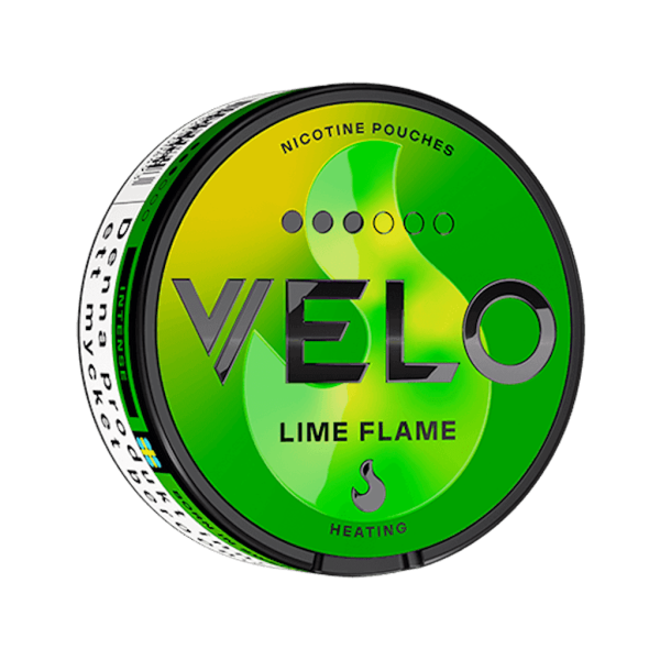 VELO Lime Flame 10mg (Шведский)