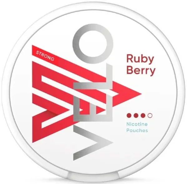 Velo Ruby Berry 3 точки (Шведська) 14мг