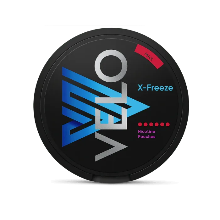VELO X-freeze Max 20mg (Шведский)