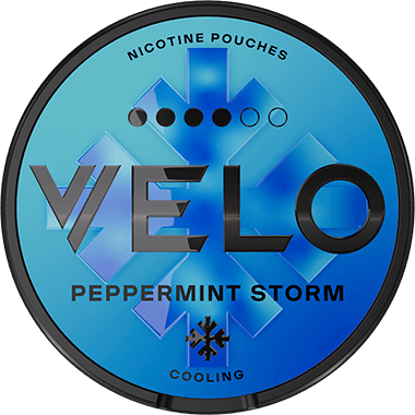 VELO Pepermint Storm 11mg (Шведский)