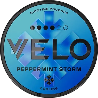VELO Pepermint Storm 11mg (Шведський)