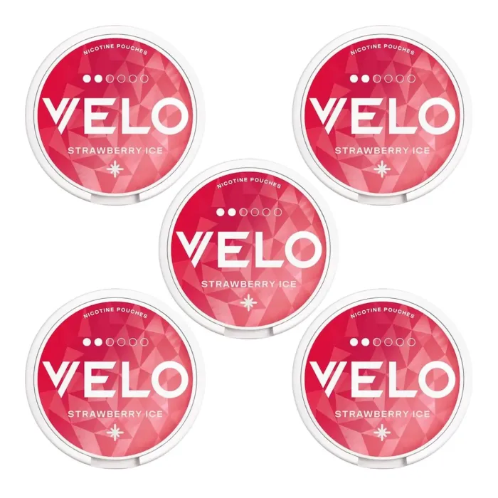 VELO STRAWBERRY ICE MINI (Сроки)
