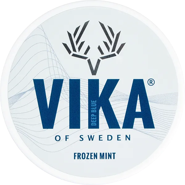 Vika Frozen Mint 35 mg (Термін)