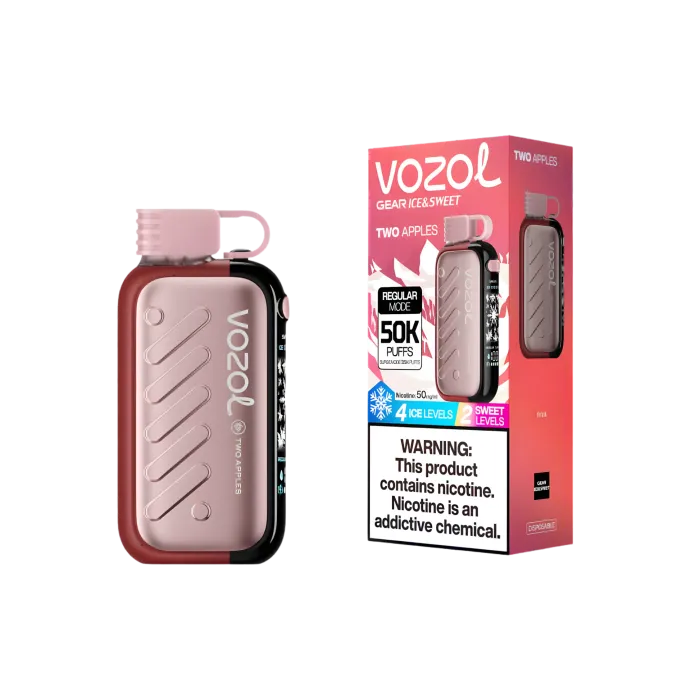 Vozol Gear 50000 Two Apples