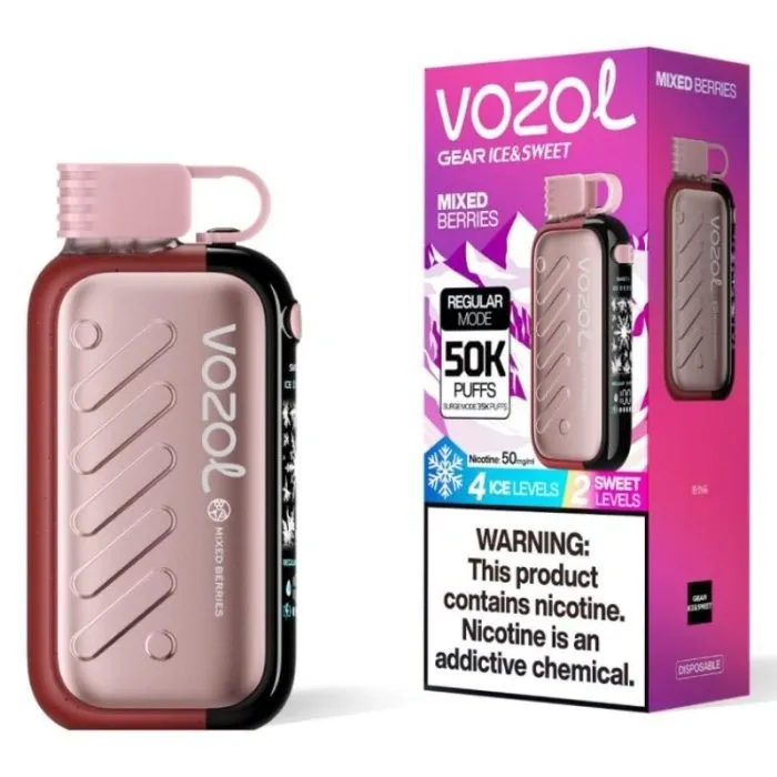 Vozol Gear 50000 Mixed Berries