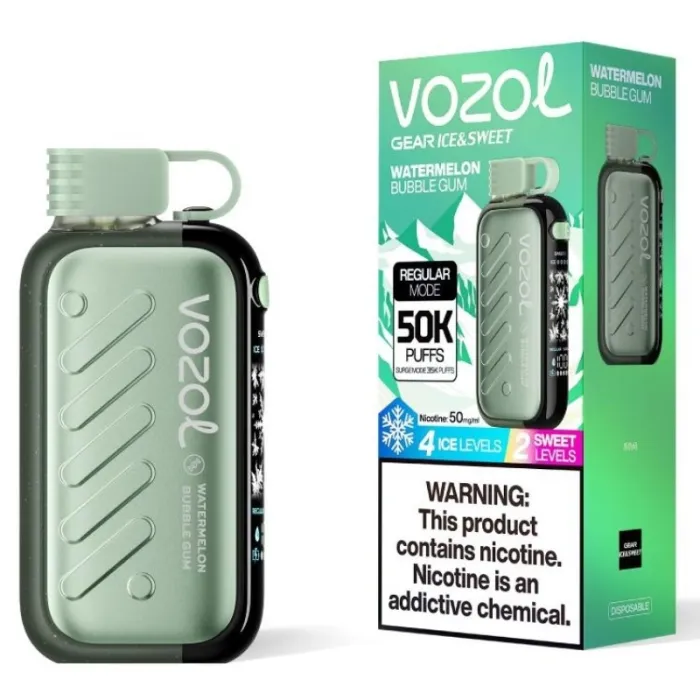 Vozol Gear 50000 Watermelon Bubble Gum