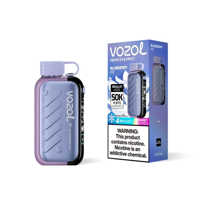 Vozol Gear 50000 Blueberry Ice