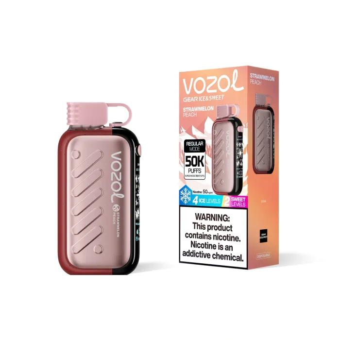 Vozol Gear 50000 Strawberry Peach