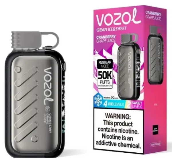 Vozol Gear 50000 Cranberry Grape Juice