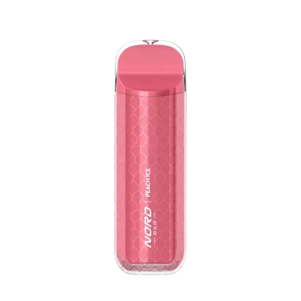 Smok Nord Bar 4000 Peach Ice