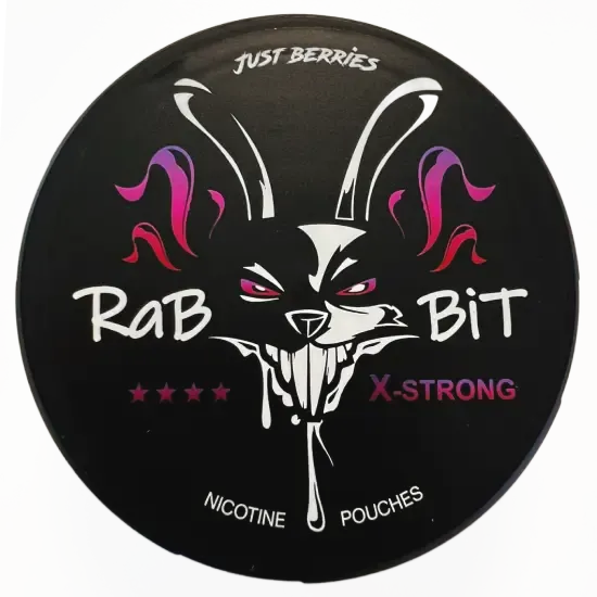 Rabbit Just Berries 150mg