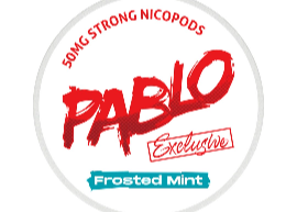 Pablo Exclusive 50mg Frosted Ice 12g