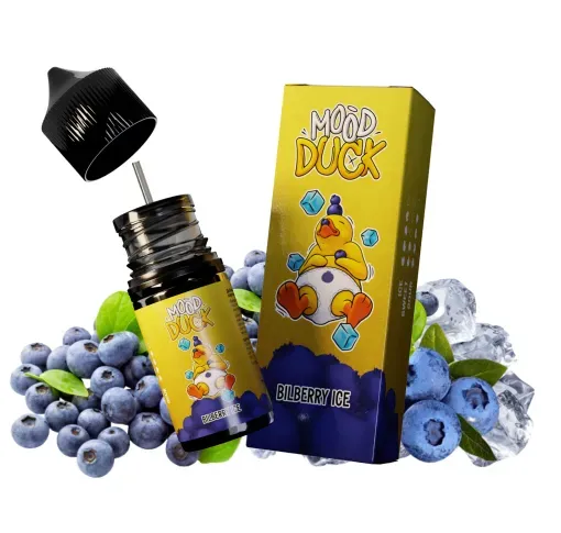 Набор Mood Duck Bilberry Ice 30 ml