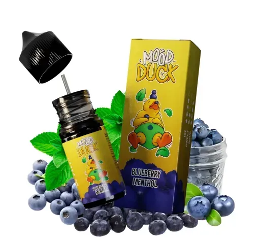 Набор Mood Duck Blueberry Menthol 10ml